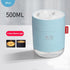 Wireless Air Humidifier USB Portbale Aroma Diffuser 2000mAh Battery Rechargeable Umidificador Essential Oil Humidificador Mist Maker