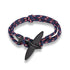 New Luxury Arrival Airplane Anchor Amazing Sport Camping Parachute Cord Survival Bracelet For Men And Women Elegant Buckle Navy Style Modern Fashion Jewelry