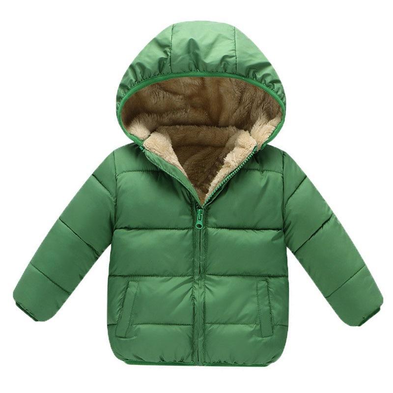 Luxury Modern Elegant Newborn Baby Boys and Girls Light Puffer Padded Jacket Outerwear for Winter