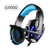 Modern Luxury Gaming STEVVEX Headset over-ear Game Earphones Wired gaming headset microphone Deep bass stereo headphones for PC and GAming