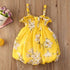 Luxury Modern Colorful Floral Design Toddler Baby Girl Summer Floral Print Sleeveless Dress FOr Baby Girls