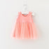 Baby Princess Summer Dress Birthday Party Dress For Girl and Babies Without Sleeveless For Kids and Baby Girl