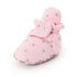 Stylish Baby Boy Girl Socks Toddler Shoes Solid Prewalkers Booties Cotton Winter Soft Anti-slip Warm Newborn Infant Shoes