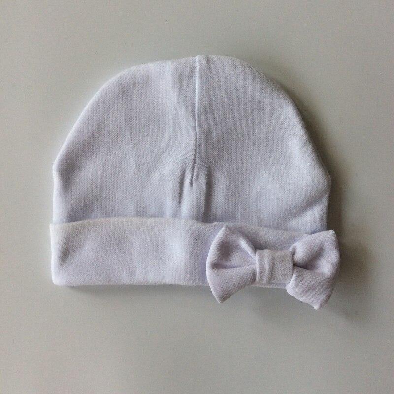 Modern Baby Girls and Boys Cotton Butterfly Hat For Newborn Infant Caps For Winter ad Sleeping for Baby Kids