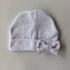 Modern Baby Girls and Boys Cotton Butterfly Hat For Newborn Infant Caps For Winter ad Sleeping for Baby Kids