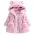 Winter Baby Girls Clothes Coat Fleece Show Jacket Warm Snowsuit 1-7Y Baby Hooded Jacket Children's Outerwear In Modern Elegant Design