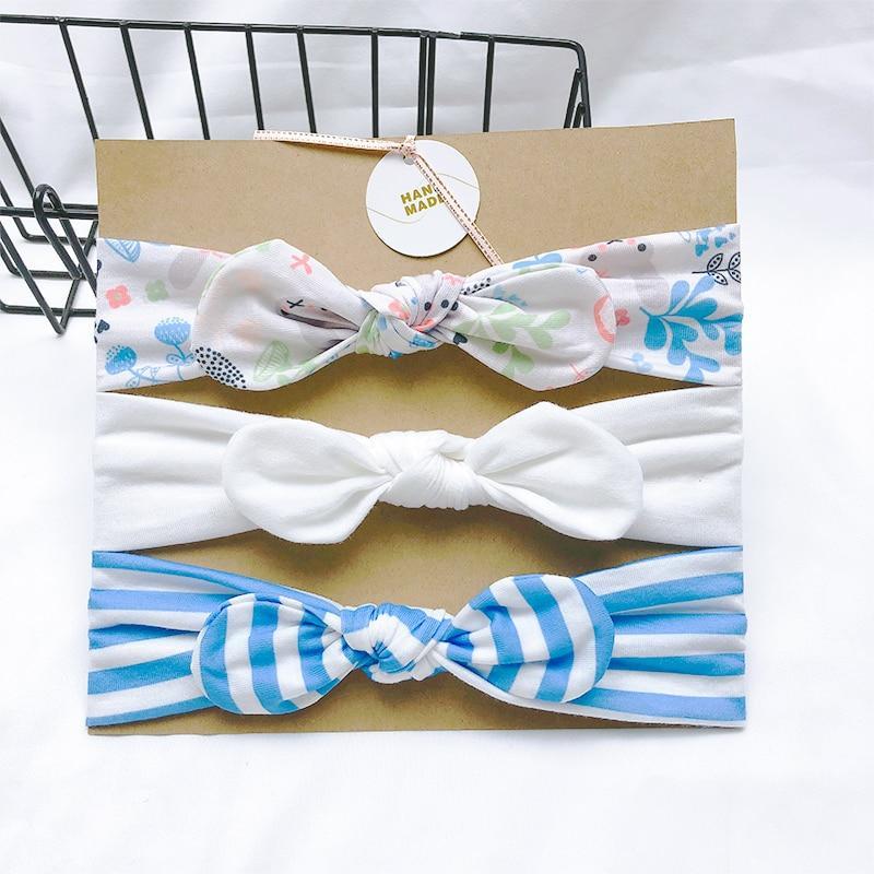 Baby Headbands For Newborn Hair Band Cute Baby Bow Flower Elastic Bow Headwear Kids Gifts Girl Hair Accessories