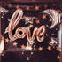 108cm LOVE Letter Foil Balloon For Wedding Valentines Anniversary  Birthday Party Decoration In  Luxury Style A class