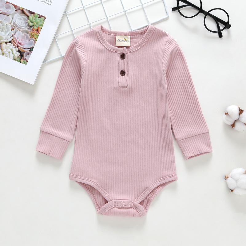 Luxury Mdoern Baby Girl Bodysuits Romper For Children Jumpsuit Unisex Ribbed Outfit Jumpsuit For Kids