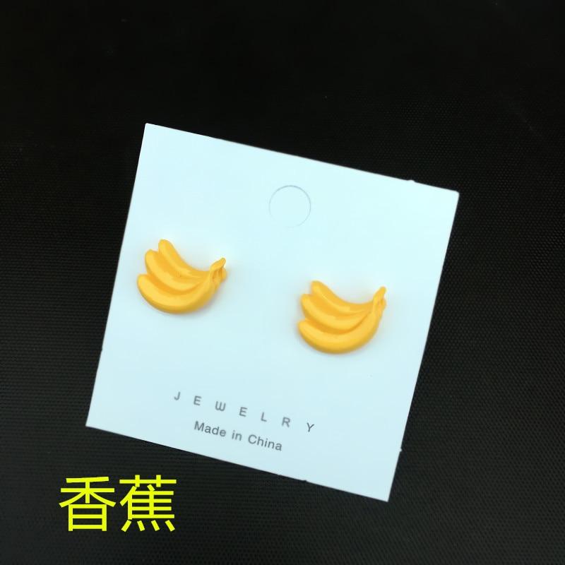 Unique Resin Stereo Lemon Orange Earrings With Long Pendant Fashion Summer Fruit Jewelry Designs For Girls And Teenagers