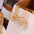 NEW Luxury Tassel Earrings In Drop Jewelry Earrings Fashion Style Collocation Acrylic Big Earrings For Women