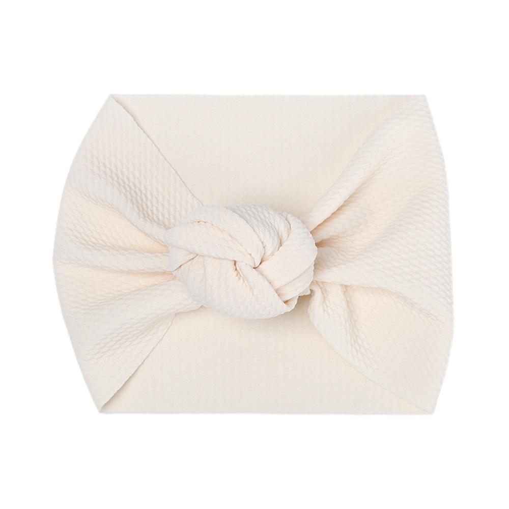 Baby Bow Hairband Elastic Headband Cute 3D Flower Stretch Turban Flower Head Wrap Princess Hair Accessories Bow For Baby