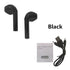 Mini Bluetooth Headphone For All Smart Phone In-Ear Wireless Earphones Stereo Earbud Headset