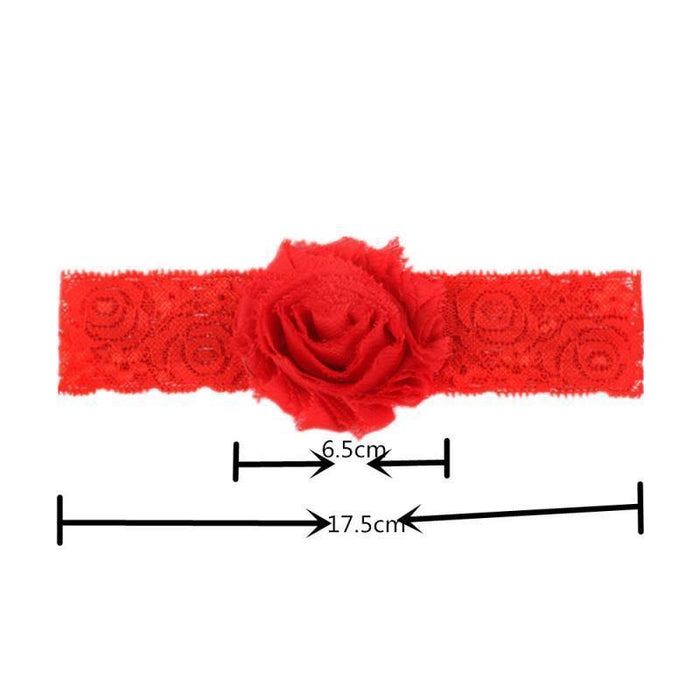 Luxury Cute Baby Girl Headband Ribbon Elastic Rope Big Bow Hair Band Candy Color Pony Tail Ties Ropes For Girls