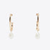 New Modern Irregularity Resin Flower Drop Earrings Stylish Wedding Jewelry For Women Handmade Elegant Earring