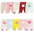 Newborn Baby Pants Cartoon Print Baby Girl Clothes Spring Autumn Toddler Boy Trousers