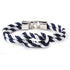 Modern Elegant Multi-Layer Concentric New Knot Braided Nylon Rope Men Anchor Amazing Bracelet Charm Couple Bracelets For Women Navy Jewelry Friendship