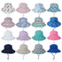 Modern Baby Hat for Girls & Boys Kids Bucket Hat Travel Beach Hat Baby Cap Sun Hats with Windproof Rope