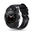 Famous Sport Men Smart Watch WIth SIM card For Android and IOS sistems With Camera Rounded Answer Call Dial Call Smartwatch and  Heart Rate Fitness Tracker