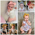 Modern Baby Girl Headband Autumn Winter Twist Knot Hair Band Knit Cotton Elastic Headbands Turban