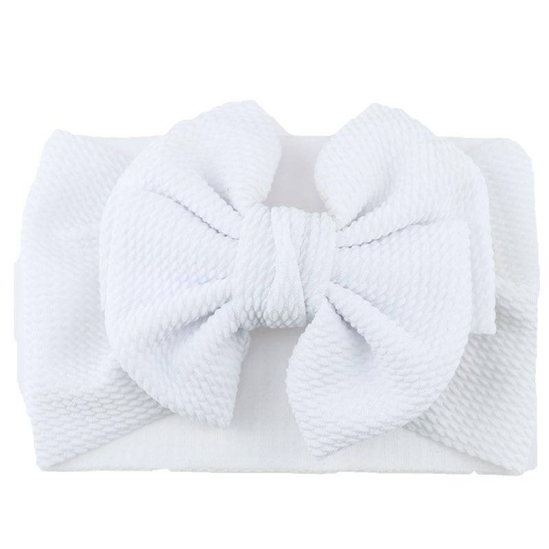 Modern Bow Knot Baby Headband for Girl Hairbands Turban Knot Kids Turban For Baby Girls