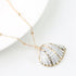 Boho Conch Shell Necklace Shell Gold Shell Chain Necklace Women Seashell Choker Necklace Pendants Jewelry Bohemian Female