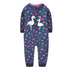 Modern Baby Girl And Boys Pajamas Clothes fleece One Pieces Jumpsuits Romper For Kids 9 - 24M