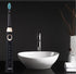 Sonic Electric Toothbrush For Adults And Kids Brush Heads Travel Case Included and Folding Cup 5 Modes USB Rechargeable Bulid in 2 Mins Timer 40000 VPM M10 Smart Ultrasonic Teethbrush Travel Case Oral Care Brush 8 Teeth Heads