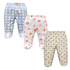 3PCS Baby Pants 100% Cotton Baby Girls and  Boys Clothes Unisex Casual Bottom PP Pants Newborn Baby Clothing For Children