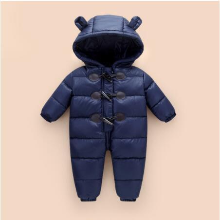 Modern New Winter Baby Universal Snowsuit Jacket And Coats For Babies Boys and Girls Windproof Jacket