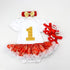 Christmas Dress Party Baby Clothes Girl Set Toddler Infant Outfit Newborns Girls Clothing