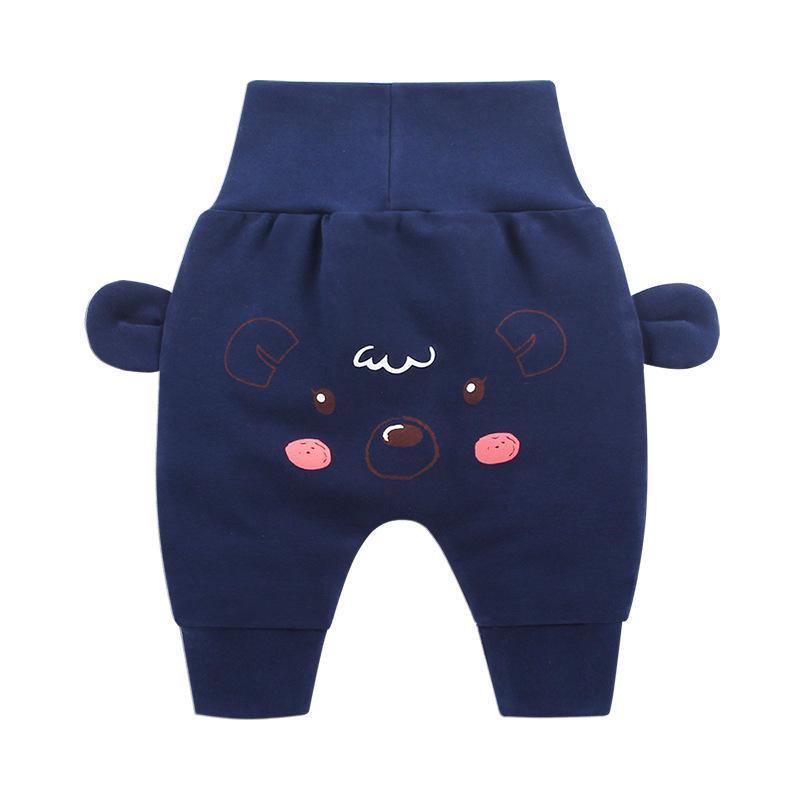 New Baby Fashion Long Pants Cartoon Animal Printing Baby Trousers Kid Wear Baby Pants  For Kids