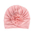 Modern Turban Baby Girls Bow Turban Hats Cotton Kids Beanie Children Hats Accessories For Girls Baby