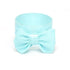 Luxury Modern printed Baby Girls Bow Hairband Turban Knot  Headband Girl Headwear Newborn Girl Turban Hairband For Girls