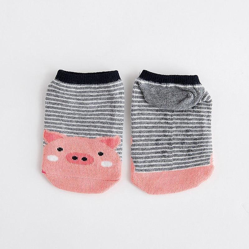 Elegant Printed Baby Anti Slip SocksBaby Toddler Low Cut Socks For Boys and Girls Kids