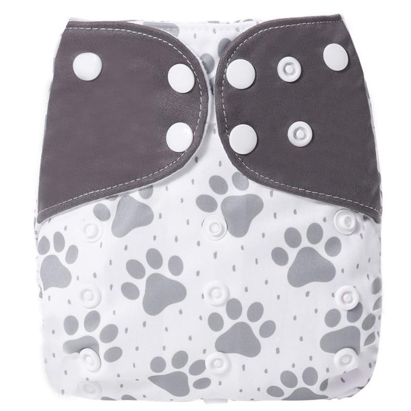 Comfortable Reusable One Size Pocket Adjustable Baby Nappies Inner Cloth Breathable Diaper