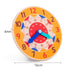 Popular Educational Wooden Clock Toys Hour Minute Second Cognition Colorful Clocks Early Learning Kids Education Toys for Children