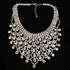 Wedding Necklaces Party Accessories Elegant Luxury Bridal Jewelry Sparkling Rhinestone Accessories For Woman