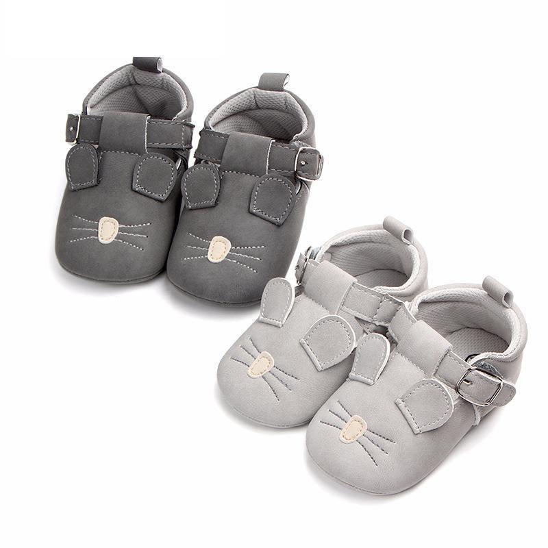 Flexible Unisex Spring Cute Baby Shoes For Girls Soft Autumn Cat Baby Girl Sneakers Toddler Boy Newborn First Walker Shoe