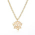 Multilayer Necklaces For Women Jewelry Gold Colors  Trendy High Quality Metals Geometric