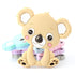 Baby Animal Silicone Teethers Dog Dinosaur Koala Baby Teething Product Accessories For Baby Kids