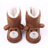 Baby Girls Boys Winter Boots Soft Infant Toddler Newborn Cute Cartoon Shoes Lightweight Snowproof Shoe