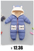 Modern  Baby Costume Overalls Jumpsuit Snowsuit for Newborn babies For Girls And Boys In Modern Design