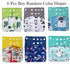 Reusable Waterproof Diaper Baby Bamboo Charcoal Diaper One Size Pocket Baby Nappies For Kids Set