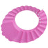 Shampoo Cap Durable Baby Bath Visor Hat Adjustable Baby Shower Protect Eye Water-proof Hair Wash Shield For Kids Bath