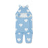 Baby Sleeping Bags Envelope Winter Warm Knitted Sleep sacks for Newborn Infant Stroller Bed Swaddle.