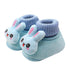 Newborn Baby Shoes Non-slip Crib First Walker Soft Material Comfortable Winter Boots Baby Autumn Shoes