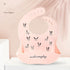 Cute Cartoon Print Baby Bibs Waterproof Soft Silicone Baby Feeding Stuff Dinosaur Pattern Bib For Kids