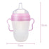 Silicone Baby Bottle Baby Milk Silicone Feeding Bottle Kids Drink Water Bottle Children Bottle For Kids