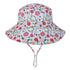 Modern Baby Hat for Girls & Boys Kids Bucket Hat Travel Beach Hat Baby Cap Sun Hats with Windproof Rope